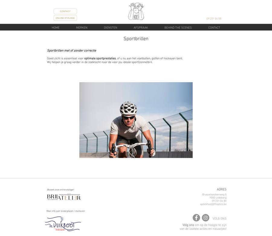Optiek Hoet — Sportbrillen (desktop), original